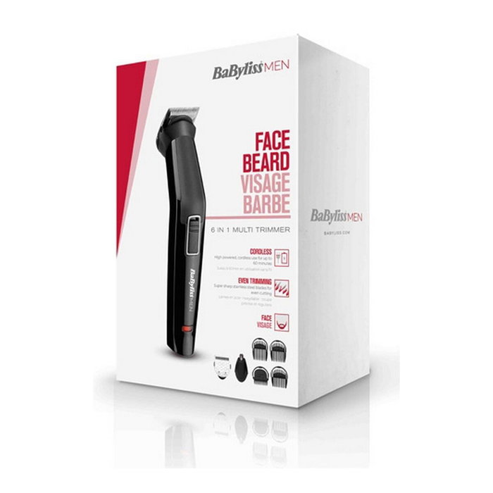 Babyliss MT725E Tondeuse multi-usages 6 en 1 Babyliss MT725E Tondeuse multi-usages 6 en 1