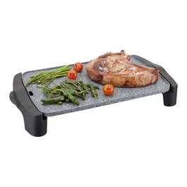 Jata Hogar M Magic Planche de cuisson 2500W, revêtement antiadhésif Pfluon Granite, inclinaison Super Diet, asas froid, 460x280mm