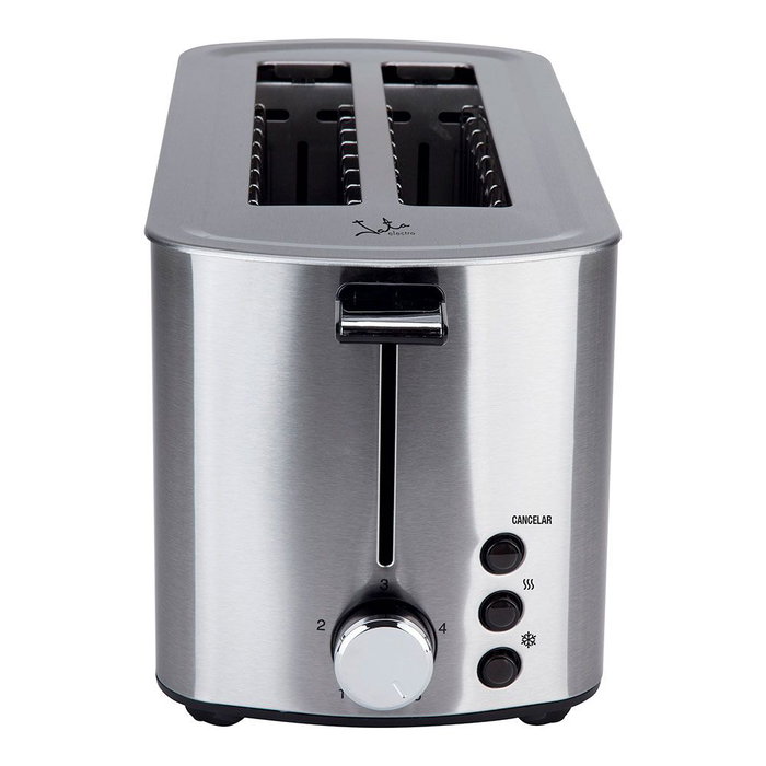 Grille-pain JATA TT1046 1400W Acier inoxydable 1400 W