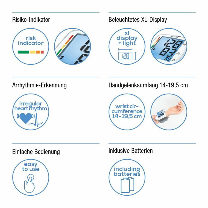 Tensiomètre poignet Beurer BC44