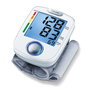 Beurer BC-44 Tensiomètre de Poignet Bluetooth avec Grand écran LCD Bleu Illuminé, Fonction One-Touch et Détecteur d'Arythmie