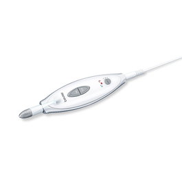 Beurer MP-41 - Appareil de Manucure et Pédicure Professionnel avec 7 Adaptateurs et Revêtement Saphir, 2 Vitesses, Rotation Réversible et LED