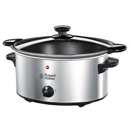 Russell Hobbs Olla de cocción lenta Cook&Home 22740-56 - Autocuiseur programmable 3,5 litres avec fonction saisie pour cuisson saine