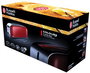 Russell Hobbs 21391-56 Toasteur à fentes longues rouge passion, avec réglage de brunissage, fonction pain congelé et tiroir à miettes
