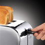 Russell Hobbs 23610-56 Tostador 2 Ranuras Alargadas Oxford - Grille-pain 2 fentes longues avec réglage browning, fonction décongélation et bac à miettes amovible