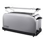 Russell Hobbs 23610-56 Tostador 2 Ranuras Alargadas Oxford - Grille-pain 2 fentes longues avec réglage browning, fonction décongélation et bac à miettes amovible