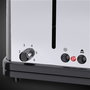 Russell Hobbs 23610-56 Tostador 2 Ranuras Alargadas Oxford - Grille-pain 2 fentes longues avec réglage browning, fonction décongélation et bac à miettes amovible