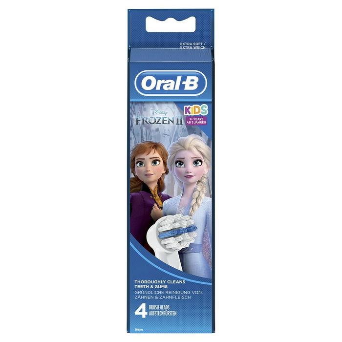 Tête de rechange Oral-B EB 10-4FFS 4UD Violet 4 Unités