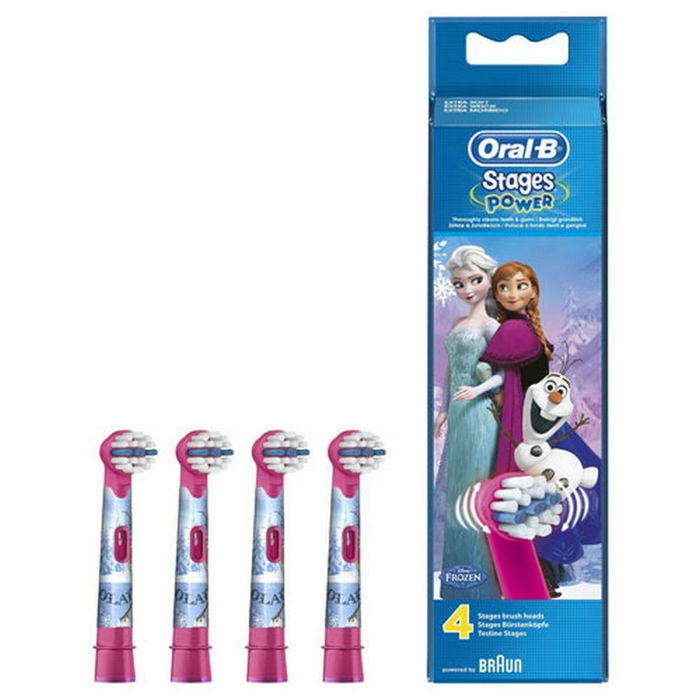 Tête de rechange Oral-B EB 10-4FFS 4UD Violet 4 Unités