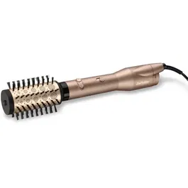 BaByliss Brosse Soufflante Rotative AS952E Big Hair Dual 650W - 2 Brosses Céramiques 50mm & 40mm - Volume, Mise en Forme, Brillance - Technologie Ionique