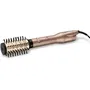 BaByliss Brosse Soufflante Rotative AS952E Big Hair Dual 650W - 2 Brosses Céramiques 50mm & 40mm - Volume, Mise en Forme, Brillance - Technologie Ionique
