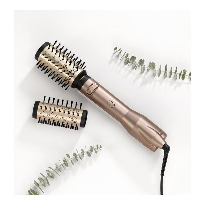 BaByliss Big Hair Dual AS952E - Brosse soufflante rotative Or BaByliss Big Hair Dual AS952E - Brosse soufflante rotative Or