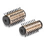 BaByliss Big Hair Dual AS952E - Brosse soufflante rotative Or