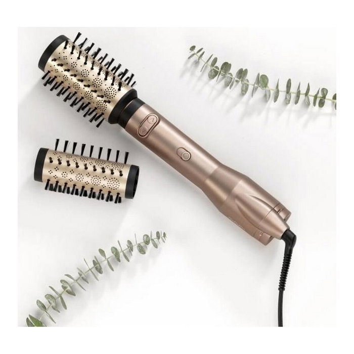 BaByliss Big Hair Dual AS952E - Brosse soufflante rotative Or BaByliss Big Hair Dual AS952E - Brosse soufflante rotative Or