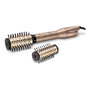 BaByliss Big Hair Dual AS952E - Brosse soufflante rotative Or