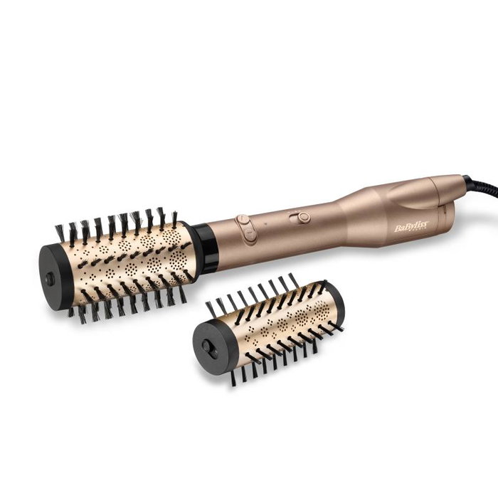 BaByliss Big Hair Dual AS952E - Brosse soufflante rotative Or BaByliss Big Hair Dual AS952E - Brosse soufflante rotative Or