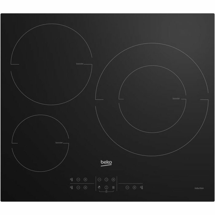 Plaque à Induction BEKO HII63205MT 58 cm 7200 W Plaque à Induction BEKO HII63205MT 58 cm 7200 W