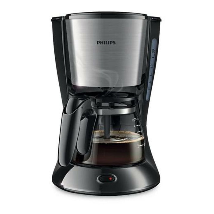 Cafetière goutte à goutte Philips Noir 700 W 600 ml 6 Tasses Cafetière goutte à goutte Philips Noir 700 W 600 ml 6 Tasses