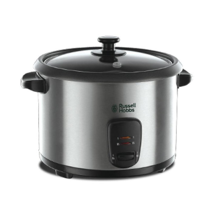 Russell Hobbs Cuiseur à riz Cook@Home en acier inoxydable - Modèle 19750-56