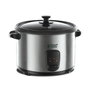 Russell Hobbs Cuiseur à riz Cook@Home en acier inoxydable - Modèle 19750-56