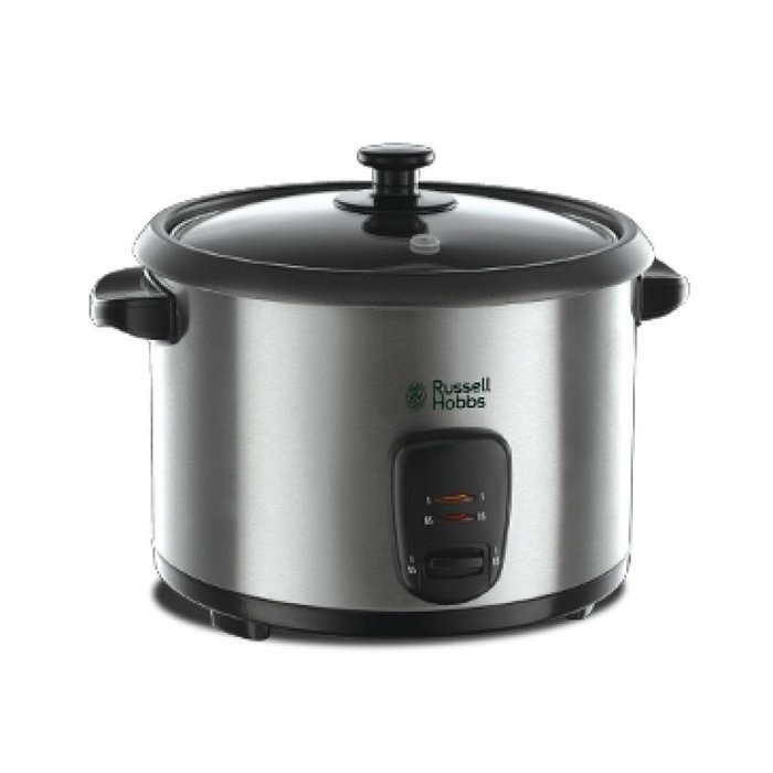 Russell Hobbs Cuiseur à riz Cook@Home en acier inoxydable - Modèle 19750-56