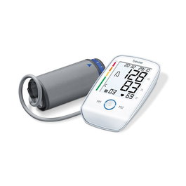 Beurer BM-45 Tensiomètre de Bras Électronique Automatique avec Grand Écran Tactile et Détecteur d'Arythmie - Conforme aux Directives de l'OMS