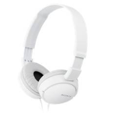 Sony MDRZX110 Casque Audio Filaire Blanc - Oreillettes Dynamiques 30mm, 24 Ohms