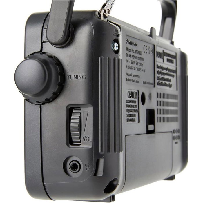 Panasonic RF-2400DEG-K Noir