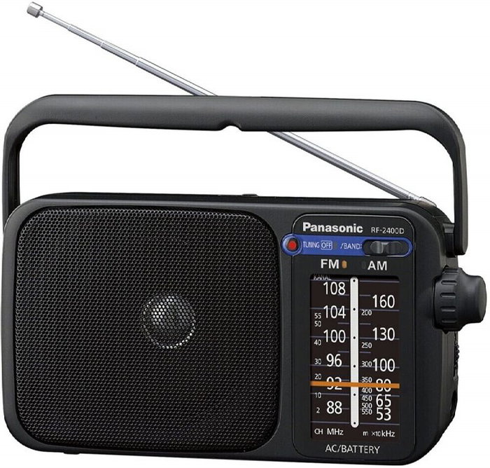 Panasonic RF-2400DEG-K Noir