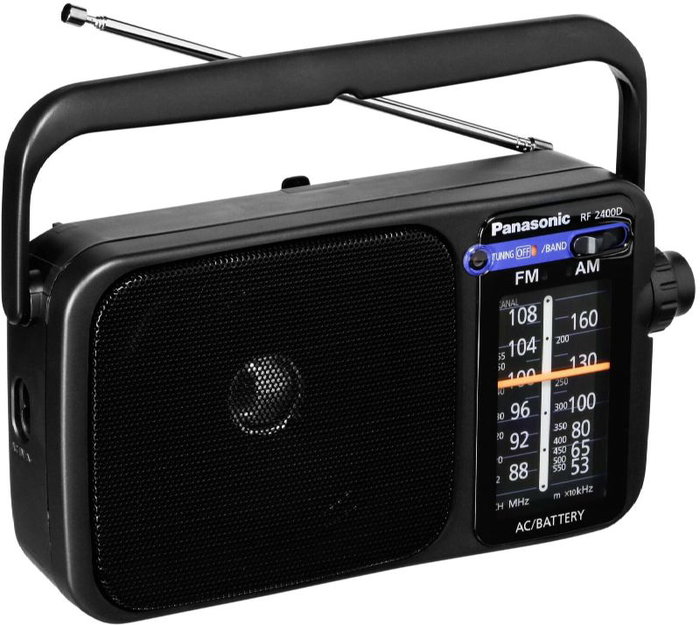 Panasonic RF-2400DEG-K Noir