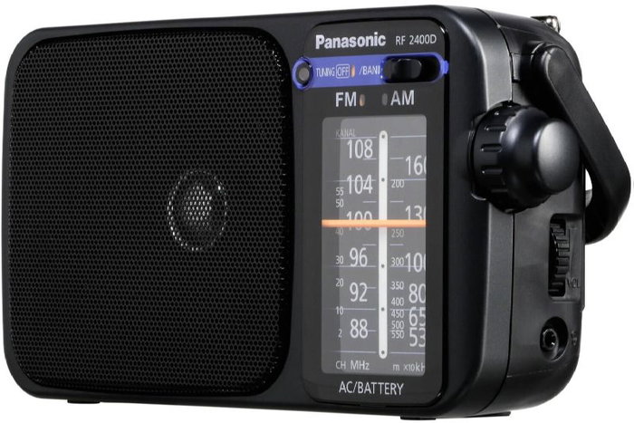 Panasonic RF-2400DEG-K Noir