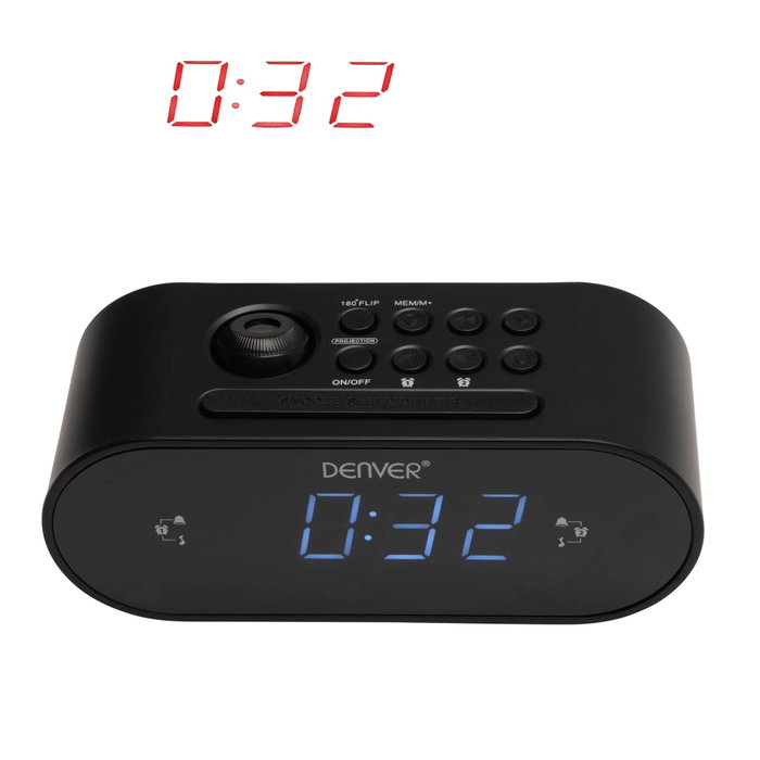 Denver Electronics CRP-717BLACK