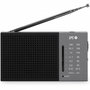 SPC JETTY LITE Radio AM/FM Compacte avec Son Puissant - Noir