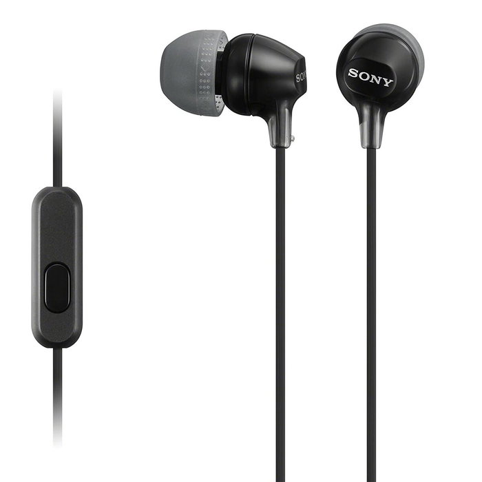 Casque Sony MDR-EX15AP Noir