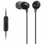 Casque Sony MDR-EX15AP Noir