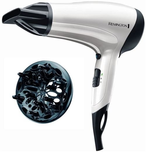 Remington Power Volume 2000 Sèche-cheveux Blanc/Noir