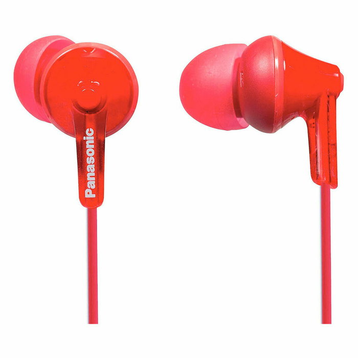 Panasonic Écouteurs in-ear - Rouge Panasonic Écouteurs in-ear - Rouge