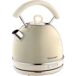 Ariete Bouilloire Électrique Vintage 1,7 L Beige