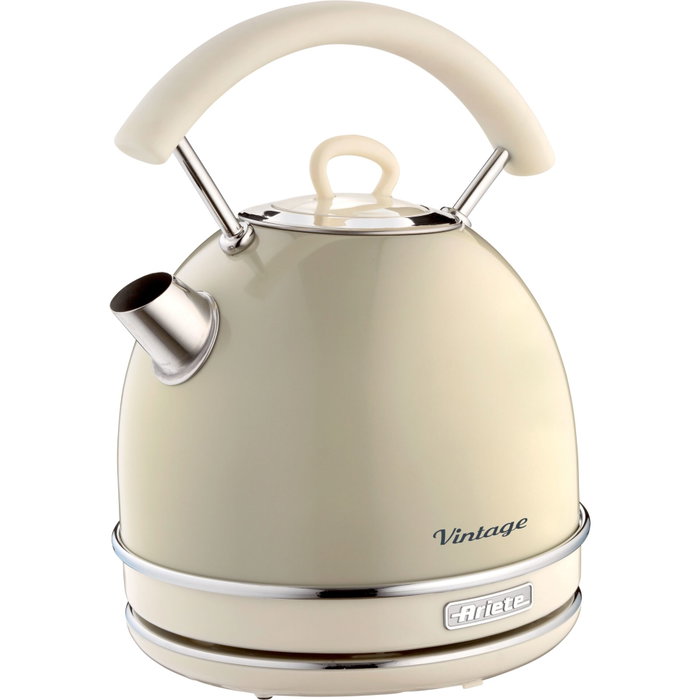 Ariete Bouilloire Électrique Vintage 1,7 L Beige Ariete Bouilloire Électrique Vintage 1,7 L Beige
