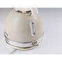 Ariete Bouilloire Électrique Vintage 1,7 L Beige