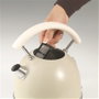 Ariete 2877/03 Bouilloire électrique Vintage 1,7L beige - Filtre anti-calcaire amovible, arrêt automatique, bec verseur, asa ergonomique