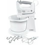 BOSCH MFQ36460 Robot Pâtissier avec Bol Blanc 450 W
