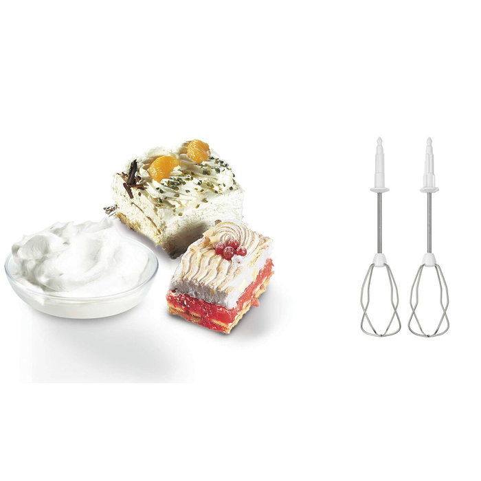 BOSCH MFQ36460 Robot Pâtissier avec Bol Blanc 450 W