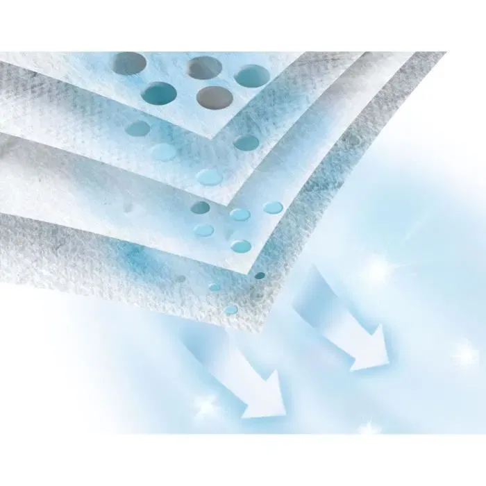 Bosch BBZ41FGALL Lot de 4 Sacs d'Aspirateur PowerProtect Type G ALL avec Charbon Actif + 1 Filtre