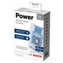 Bosch PowerProtect Type G ALL Sacs d'aspirateur avec charbon actif, Lot de 4 sacs + 1 filtre