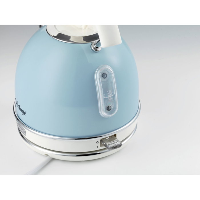 Ariete Bouilloire Vintage Bleu 1,7 L Ariete Bouilloire Vintage Bleu 1,7 L