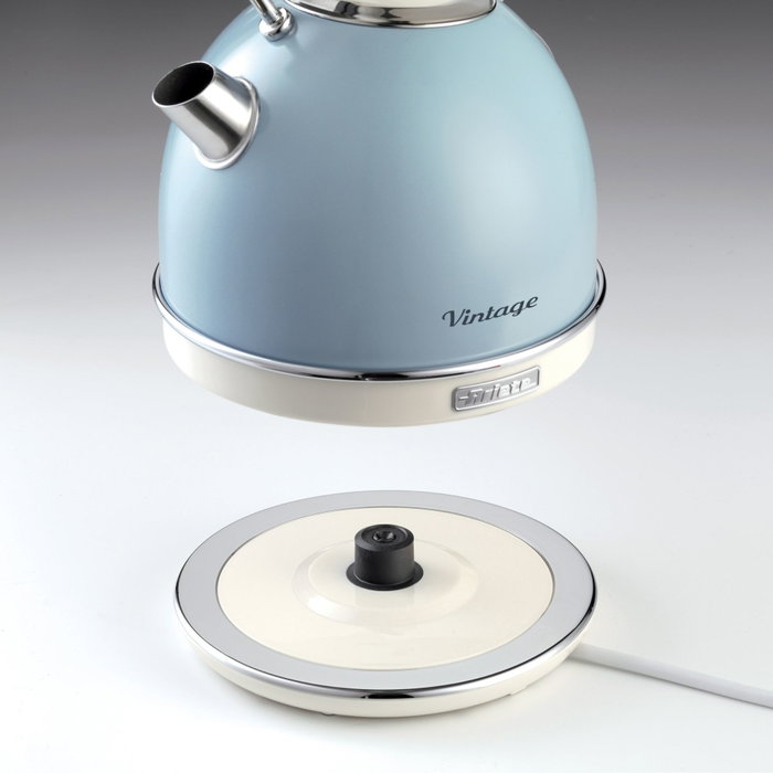 Ariete Bouilloire Vintage Bleu 1,7 L Ariete Bouilloire Vintage Bleu 1,7 L