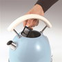 Ariete 2877/05 - Bouilloire vintage bleue 1,7 L - Design rétro avec filtre anti-calcaire amovible et système d'arrêt automatique