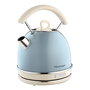 Ariete 2877/05 - Bouilloire vintage bleue 1,7 L - Design rétro avec filtre anti-calcaire amovible et système d'arrêt automatique