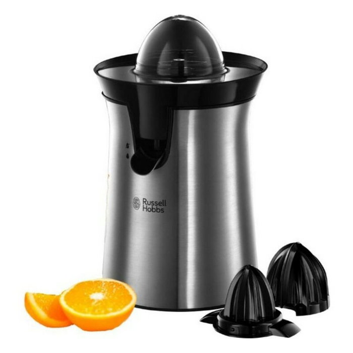 Russell Hobbs 22760-56 Presse-agrumes électrique Inox brossé avec 2 cônes interchangeables